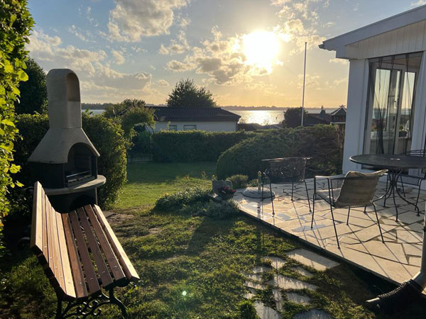 Terrasse am Abend