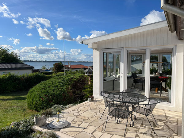 Terrasse mit Meerblick